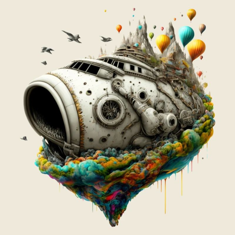 Micro World - Schiff