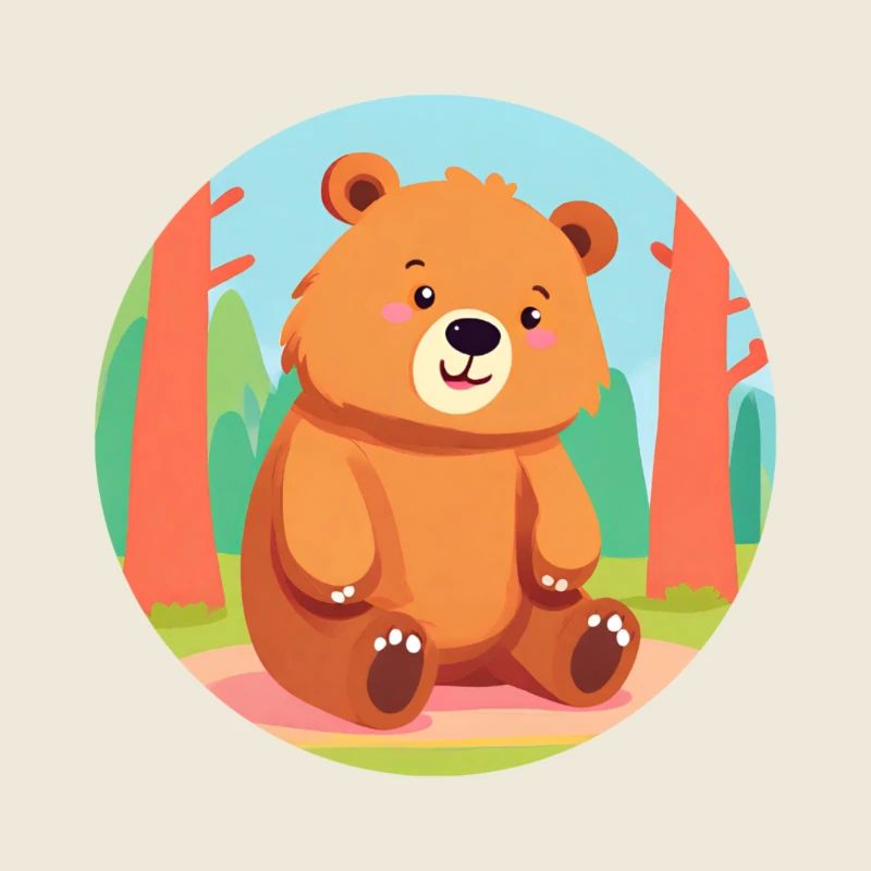 Forest Joy Bear