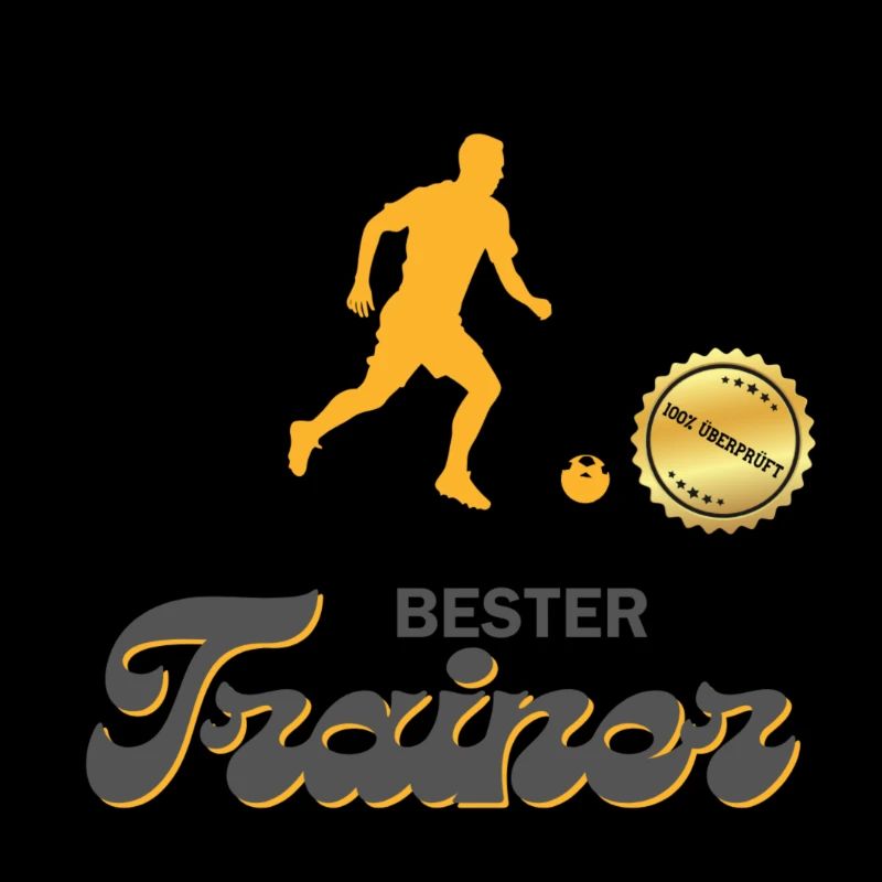 Fußball bester Trainer Fußball Training Geschenk