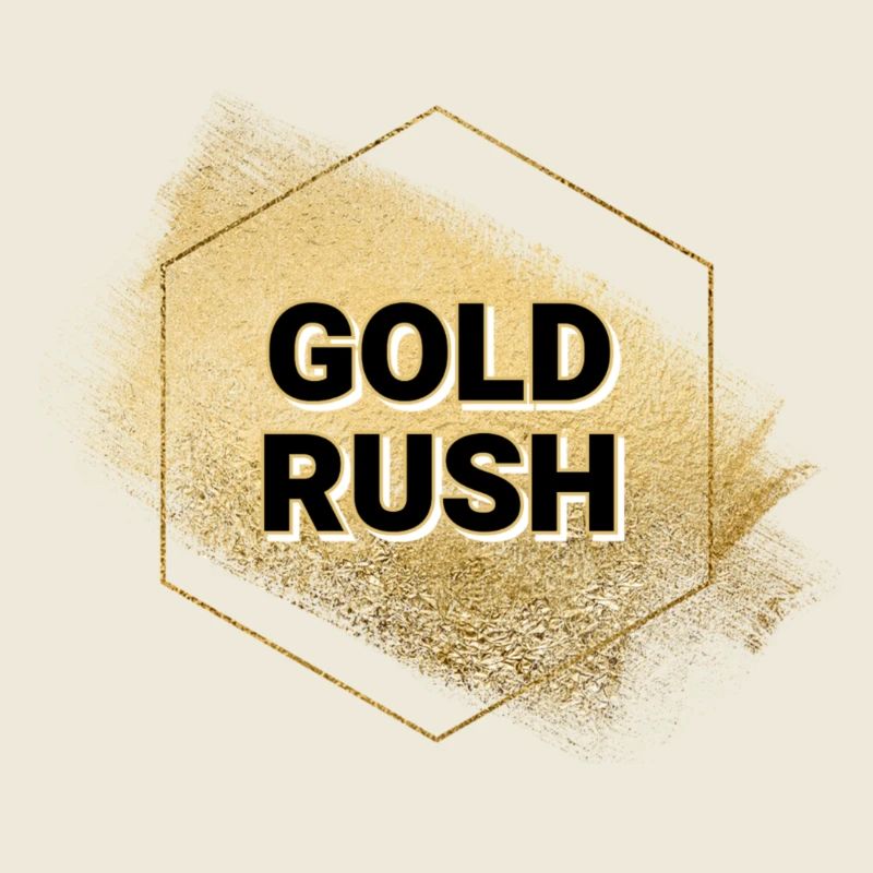 Logo de la ruée vers l’or