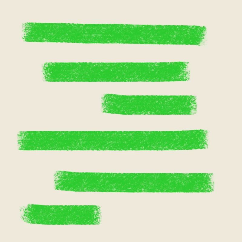 Green Paint Bars