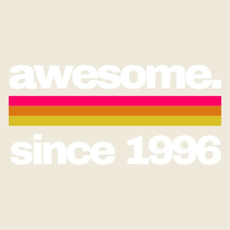 awesome since 1996
