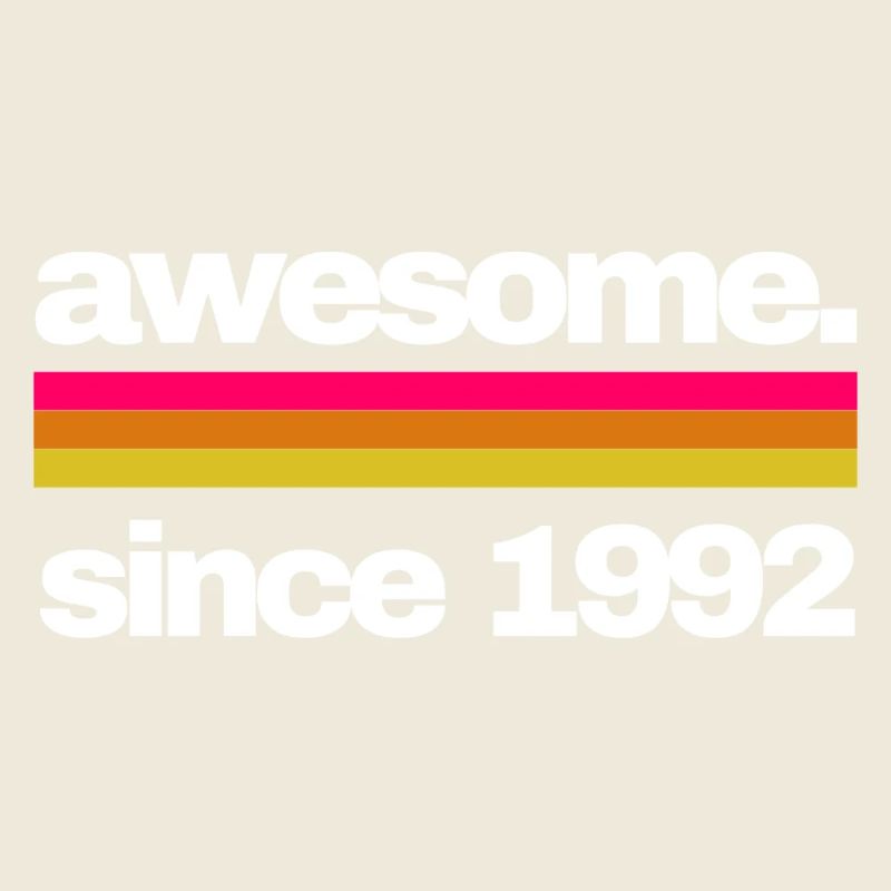 awesome since 1992