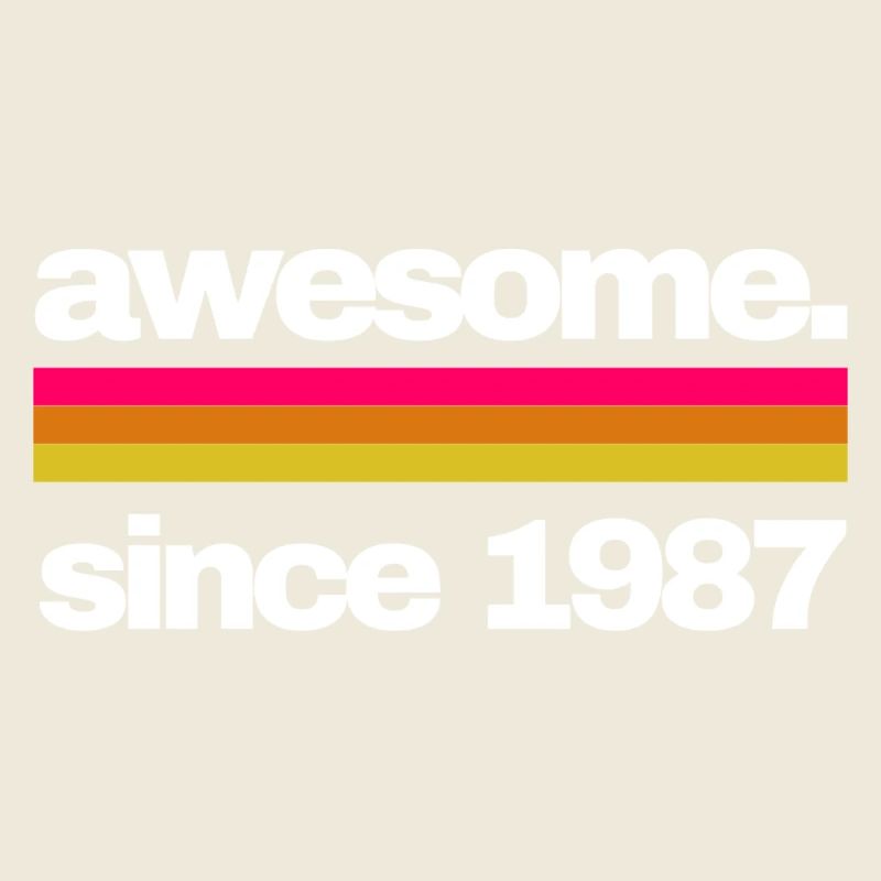 awesome since 1987