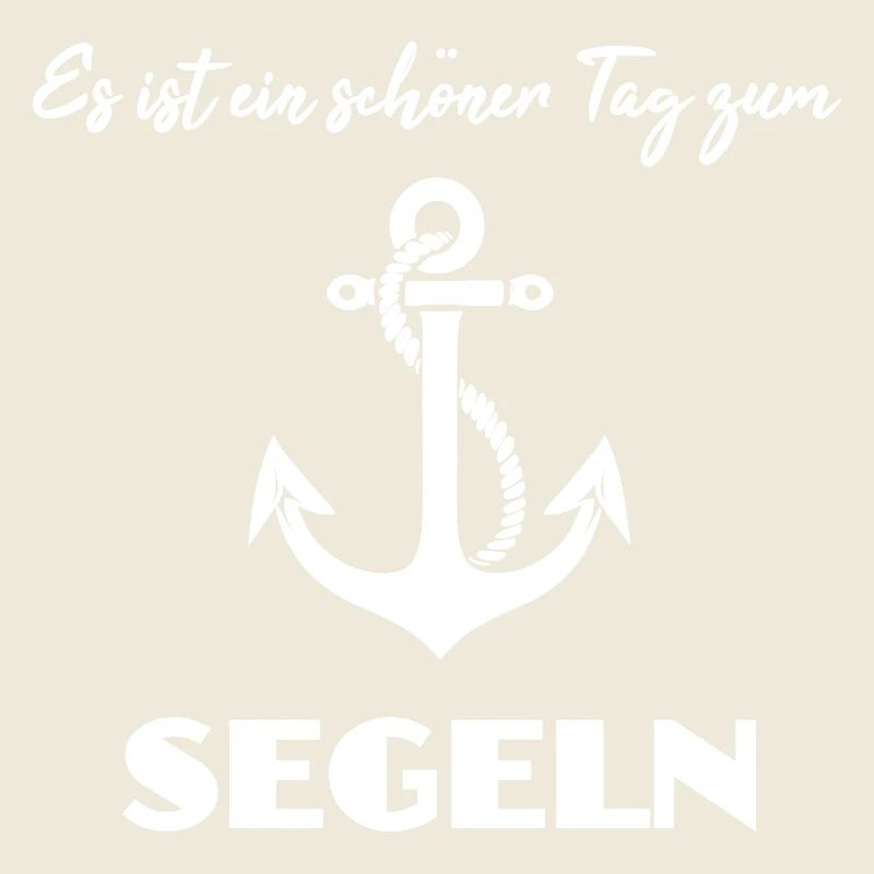 Es ist ein schöner Tag zum Segeln