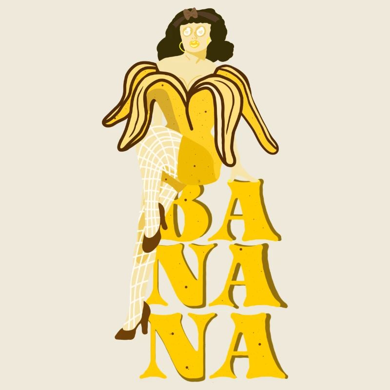 Pinup Banana