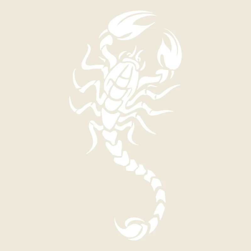 Night Contrast Scorpio Silhouette