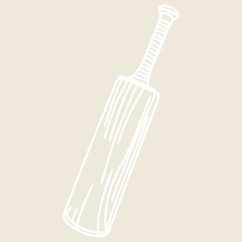 Cricket bat Drawing