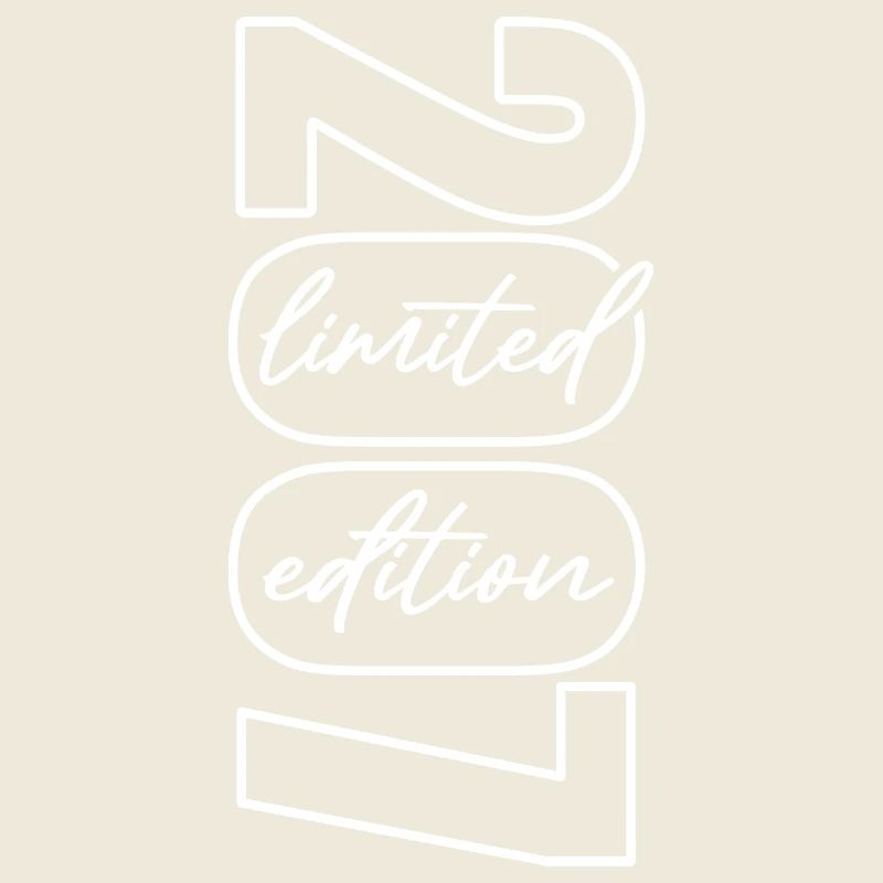 2007 Limited Edition - Geburtstag