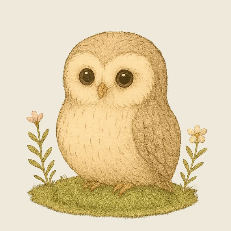 Nordischer Wald - Eule