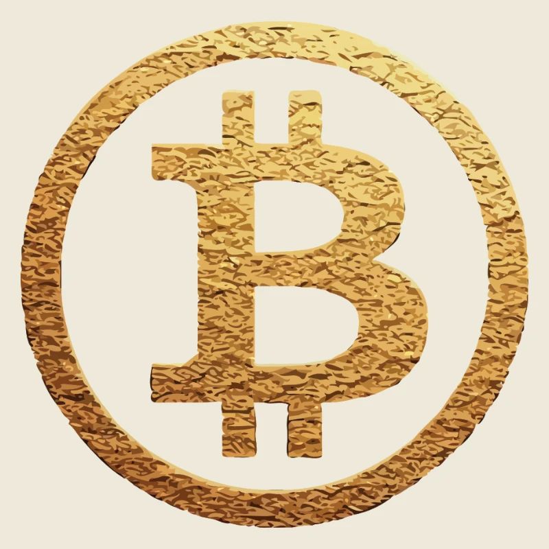 Bitcoin gold Symbol