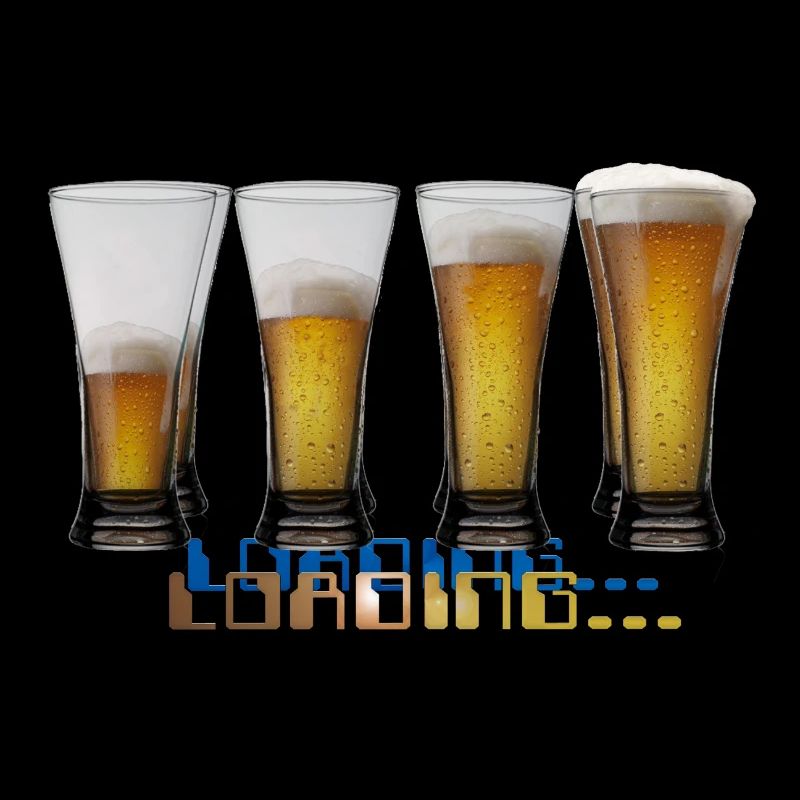 tshirt loading beers by customstyle
