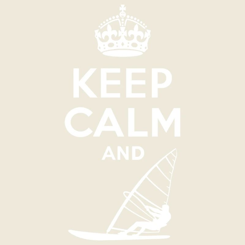 Keep Calm - Windsurfen