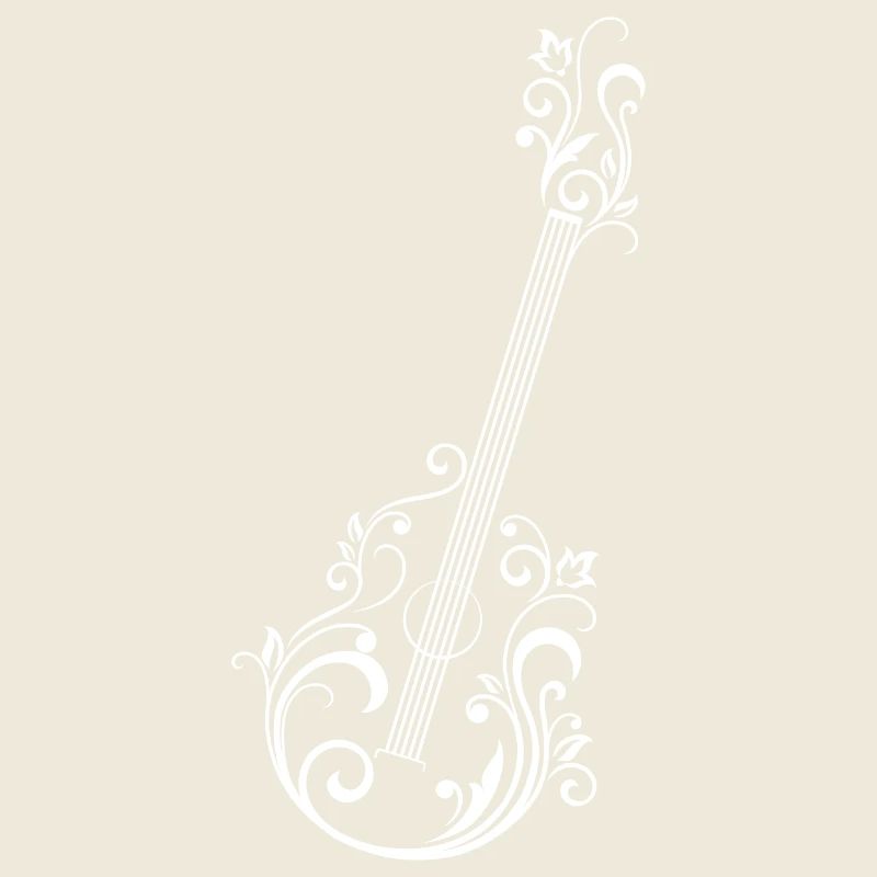 Conception artistique de la guitare