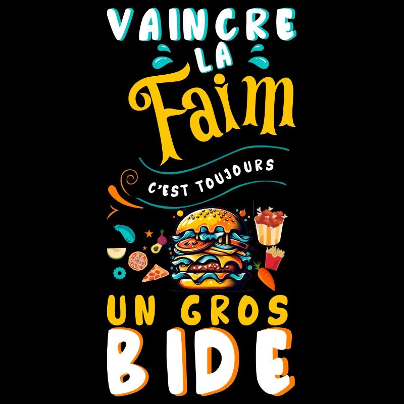 Vaincre la faim c'est toujours un gros bide