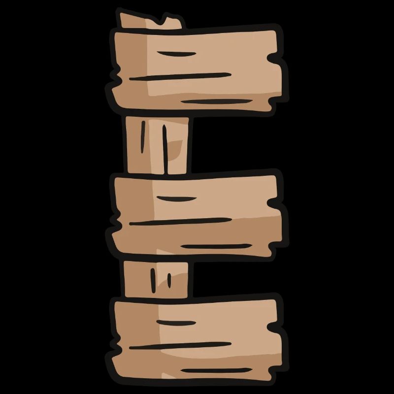 Buchstabe E Holz Holzbuchstabe Name