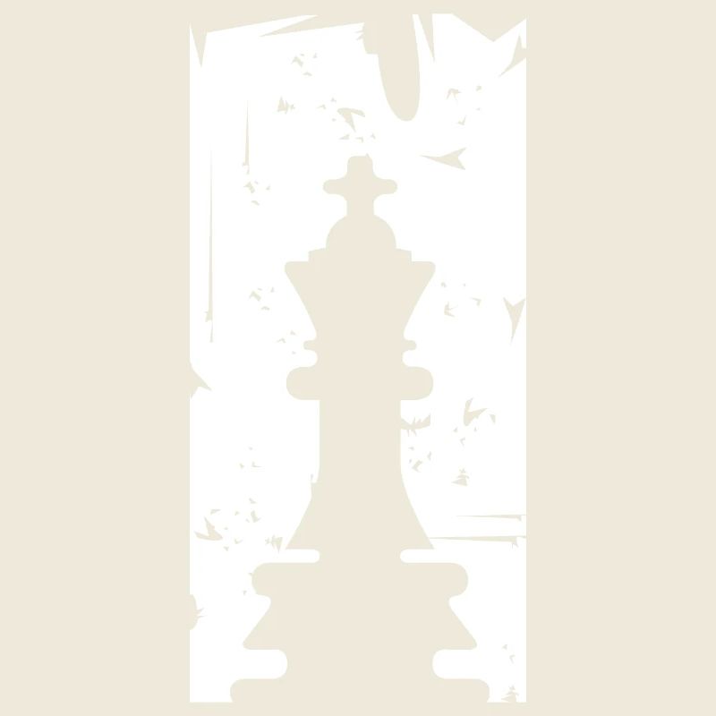 Schach König retro Symbol Schachlogo Team icon