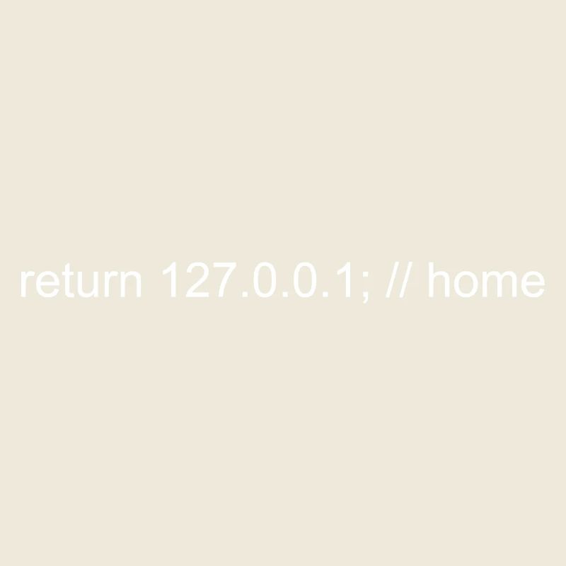 Programmer Nerd IT Joke Developer Home