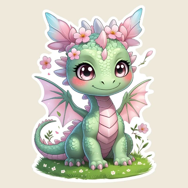 Baby Dragon (Spring)
