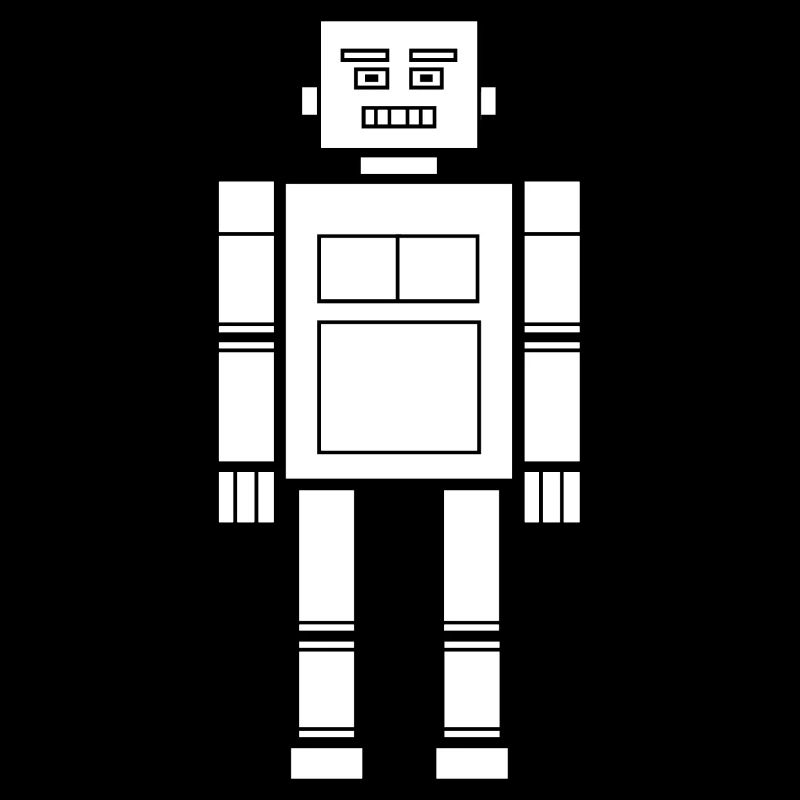 Mister Roboto le robot