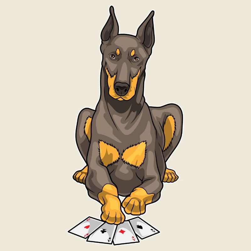 Dobermann Poker Pokerkarten