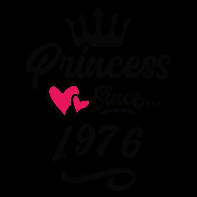 1976 Anniversaire de la princesse