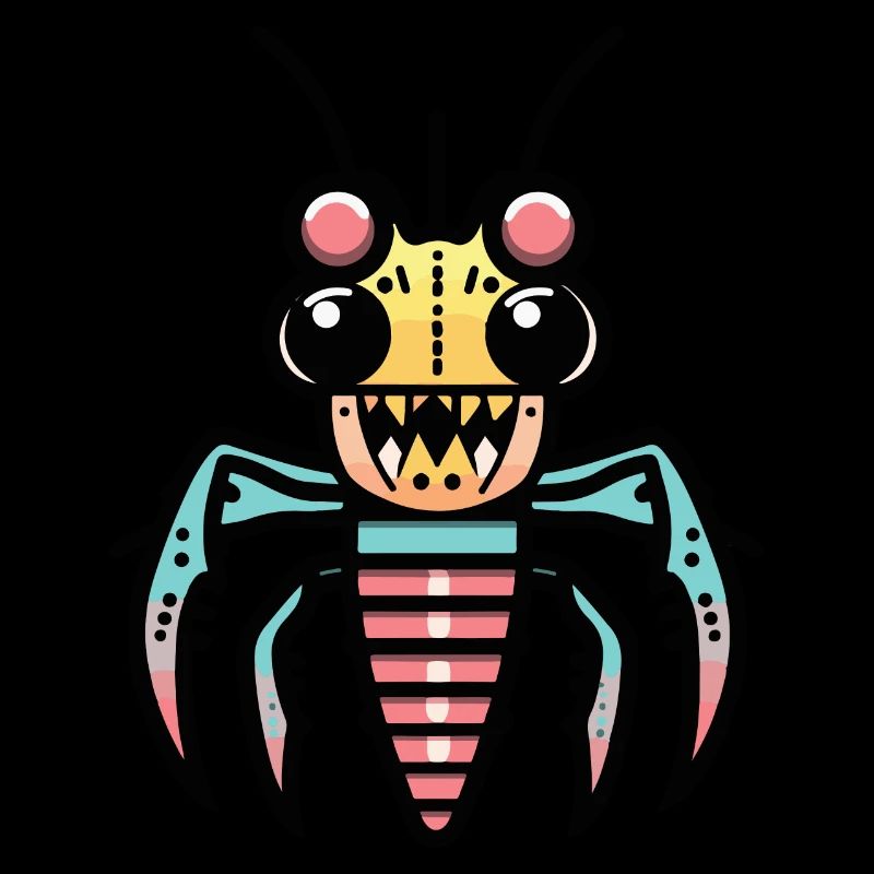 Lobster Crab Halloween Animal