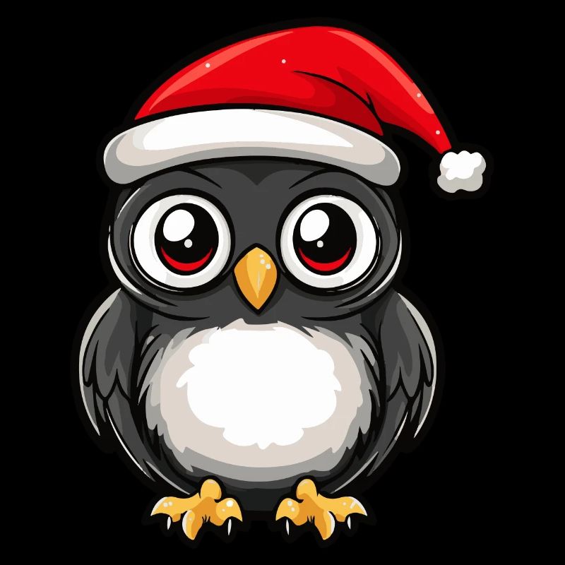 Eule Weihnachten Niedlich