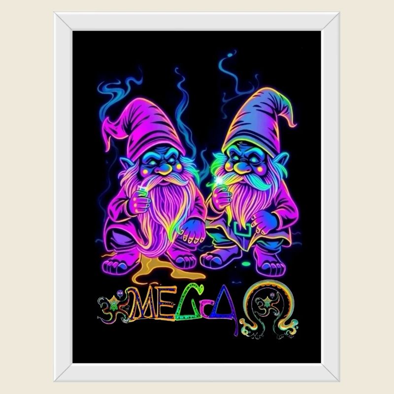 ॐMEGoA Psychedelic Dwarfs 1#