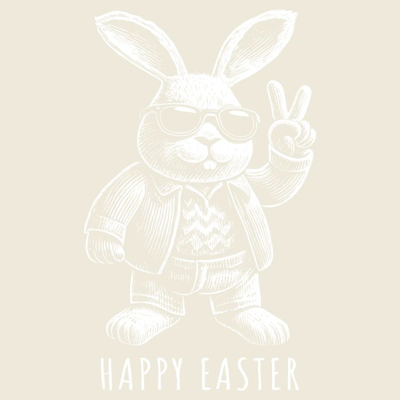 Happy Easter - Easter Bunny - Easter Egg - Gift