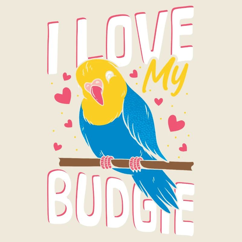 Budgie Care Perruche oiseau parlant