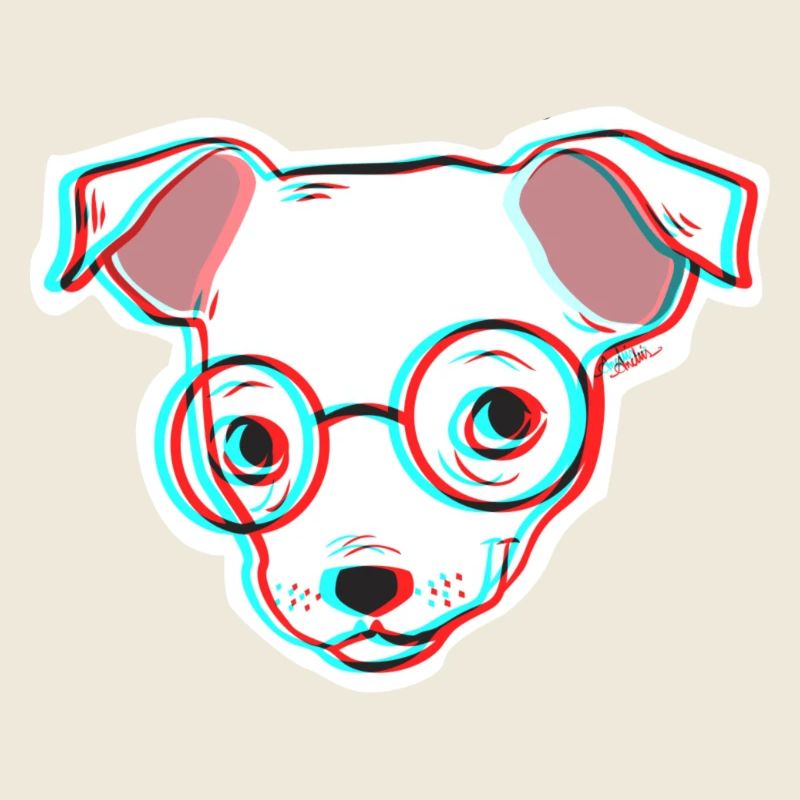 wise dog