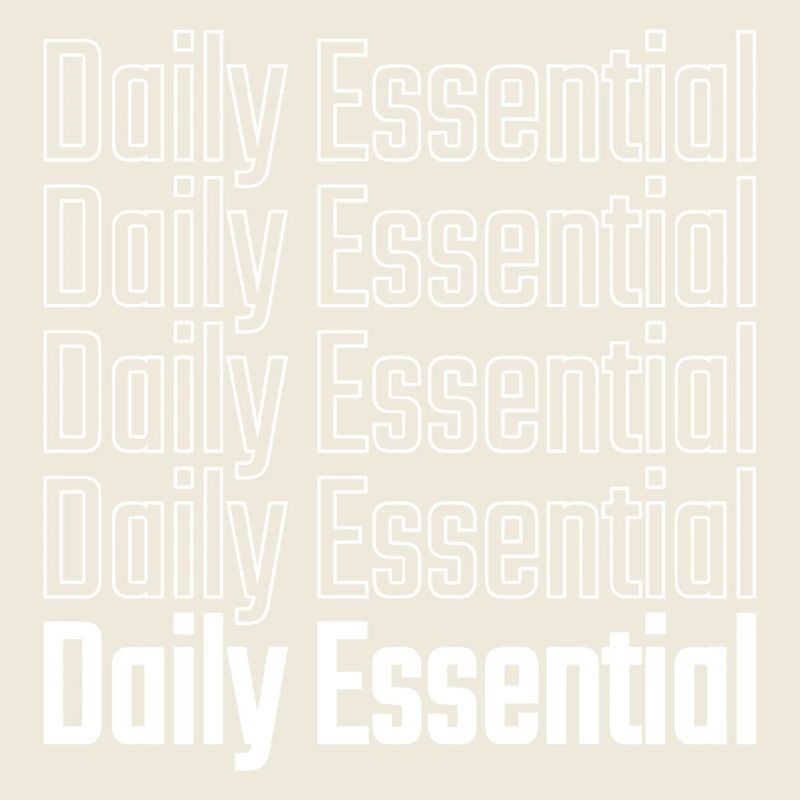 Daily Essential Rhythm