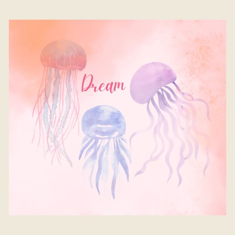 Méduse Pastel Dream