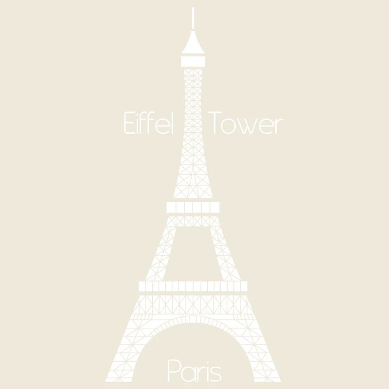 Eiffel Tower (dark)