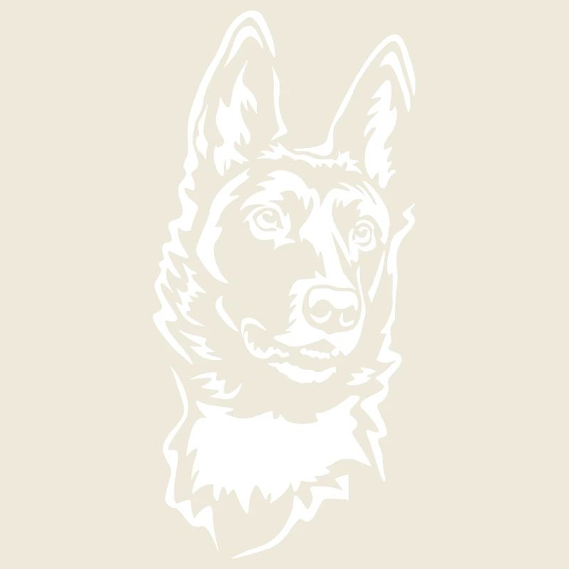 La tête de Malinoi « Black Edition »