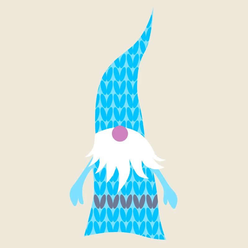 Wichtel Strickmuster Weihnachten Winter Skandi