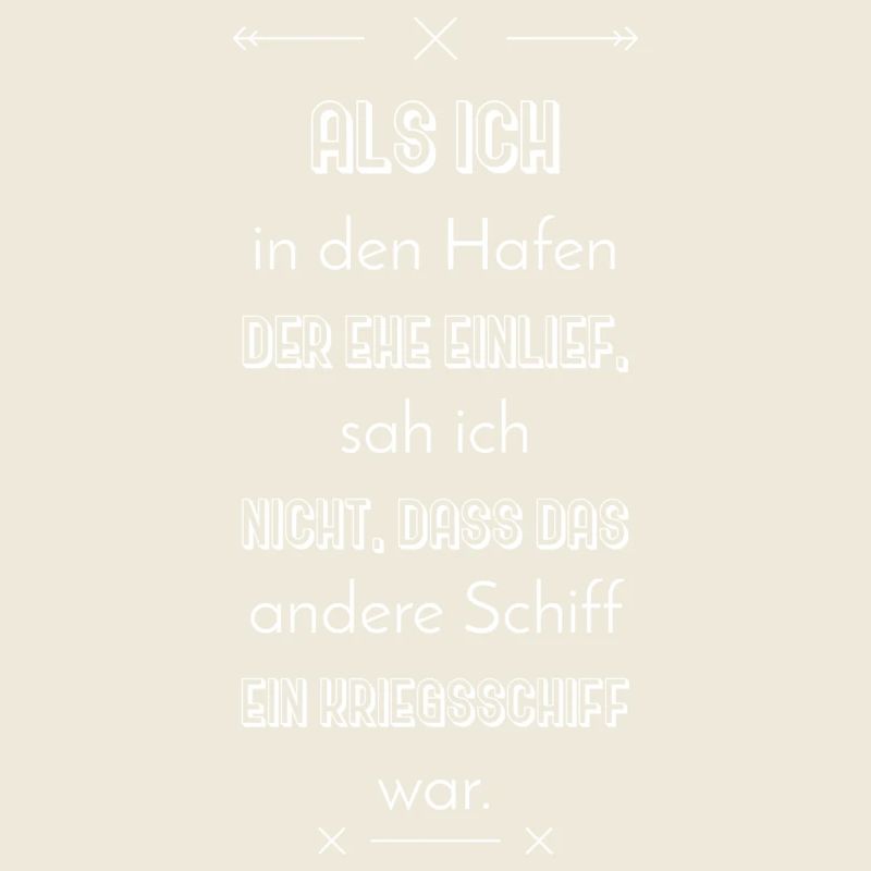 lustiger Spruch Scheidung