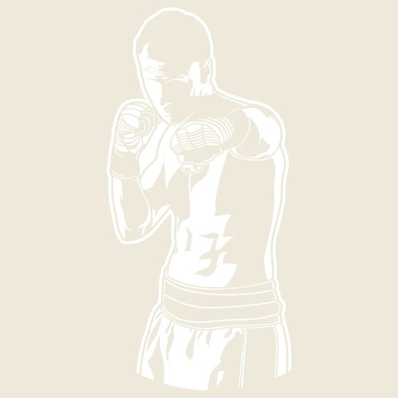 Boxer Skizze