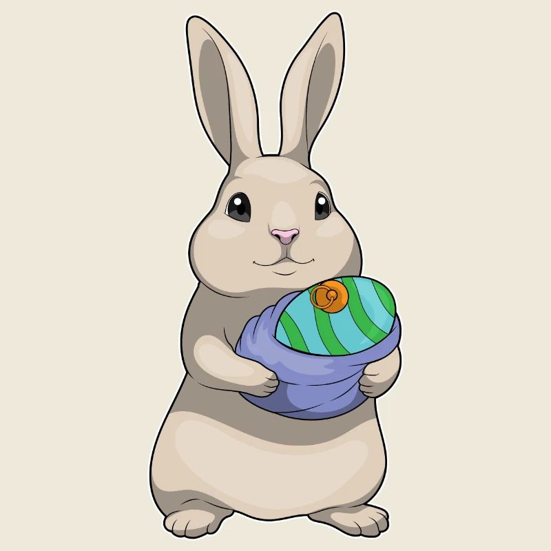 Tétine de Pâques Bunny