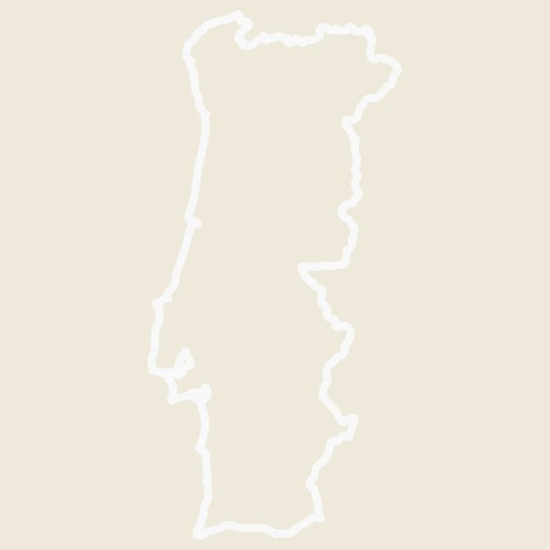 Portugal Silhouette Outline