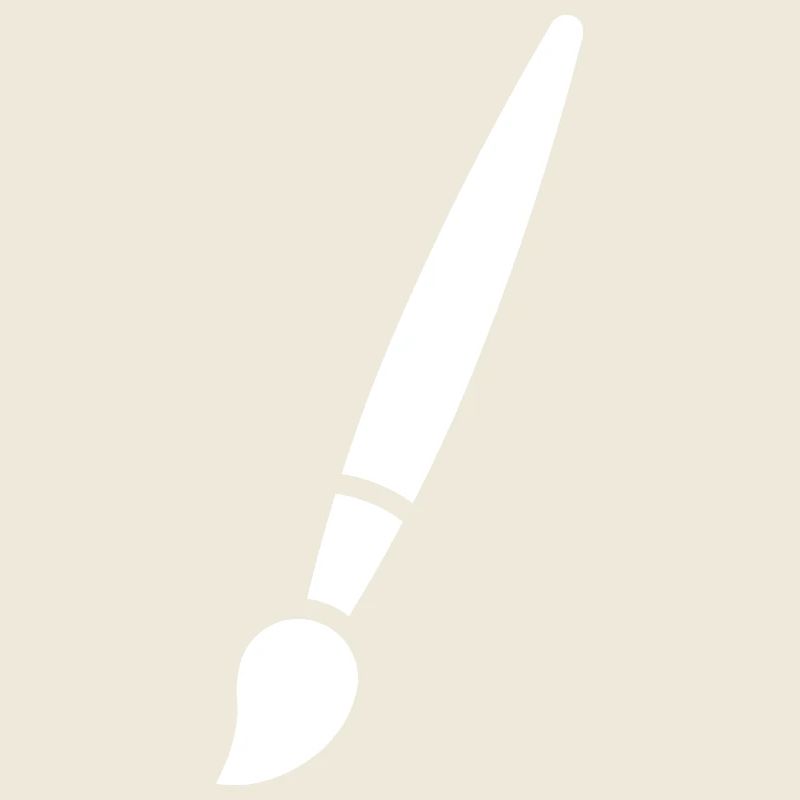 Pinsel, Malerei, Kunst Symbol