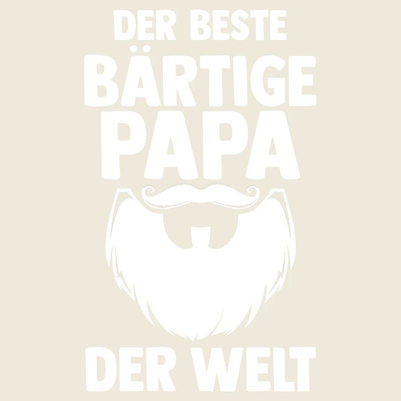 Vater Bartträger Bart Bärtiger Papa