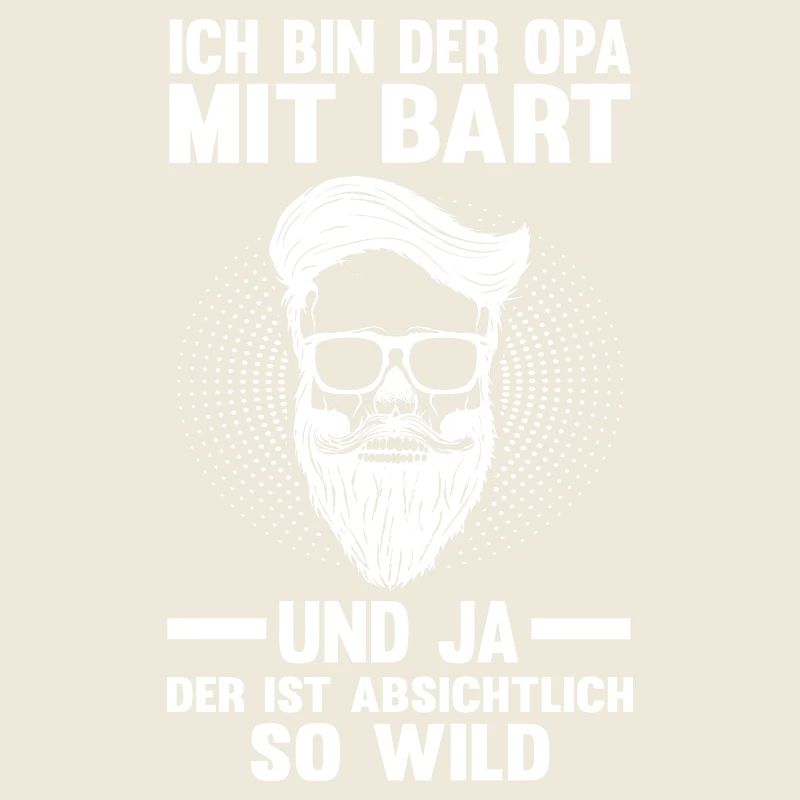 Papi avec une barbe