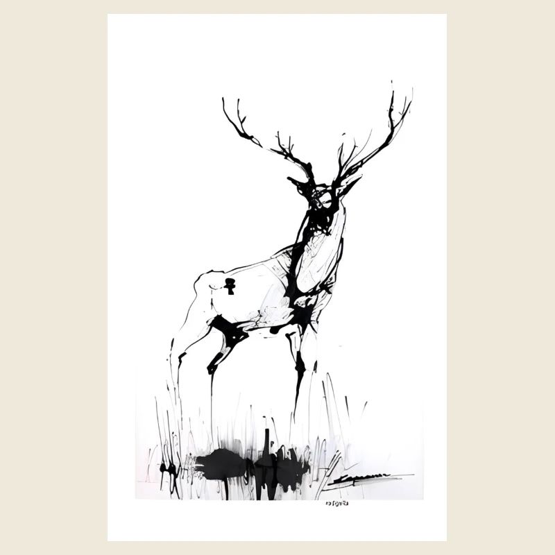 Der Hirsch