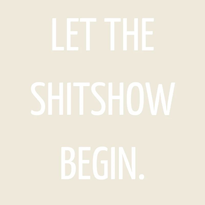 Let the shitshow begin.