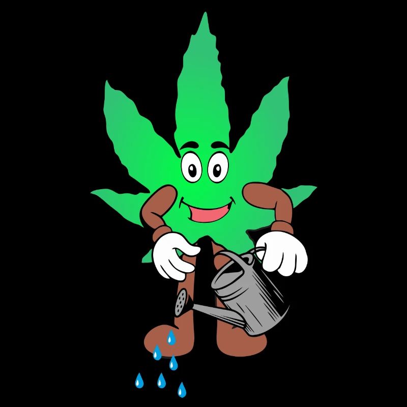 Der Bloom - Weed Cannabis Stoned Hanf Marihuana