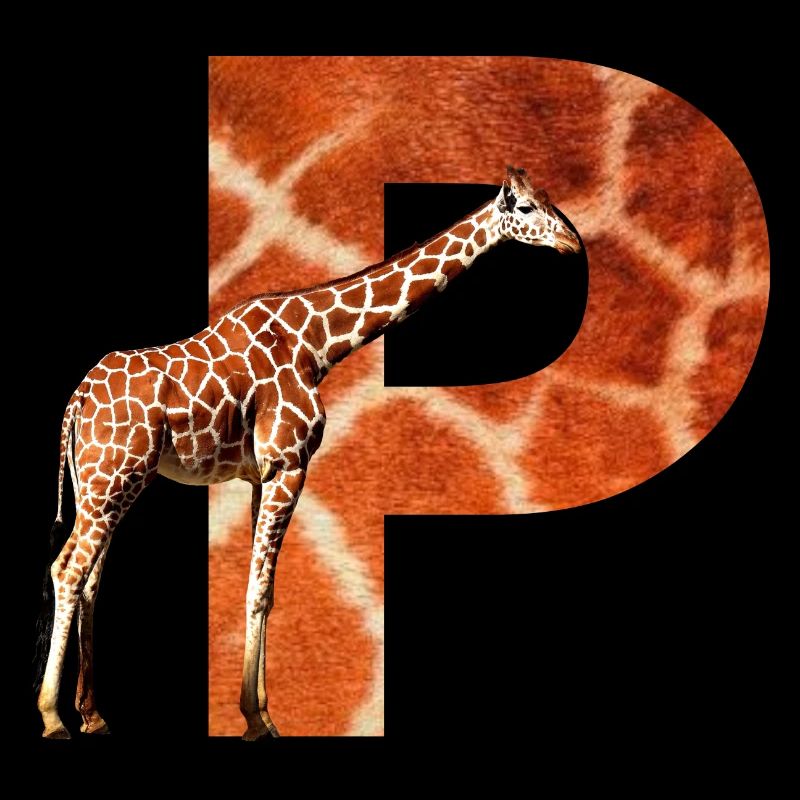 giraffe p