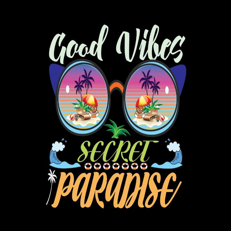 Conception de lunettes de soleil tropicales