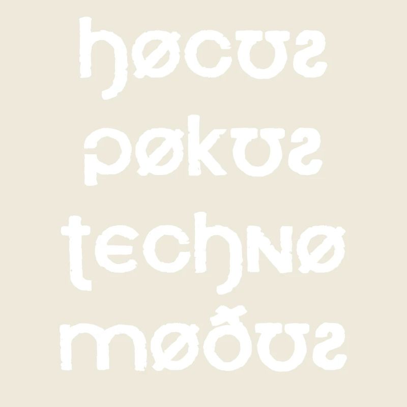 Police Hocus Pocus Techno Mode
